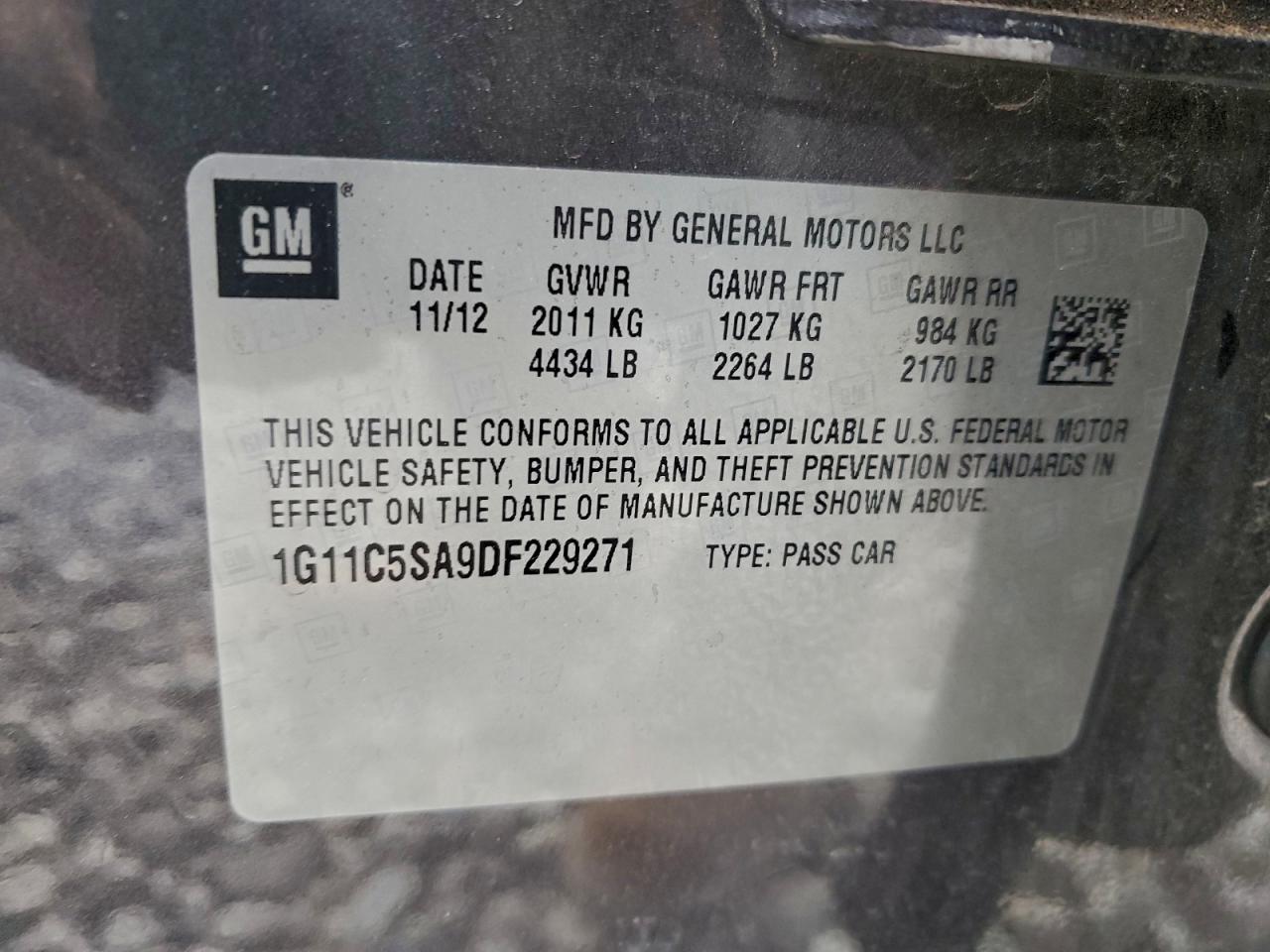 Chevrolet Malibu 1lt Image 8