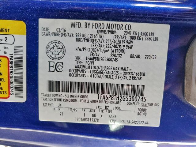 Ford Mustang Image 13