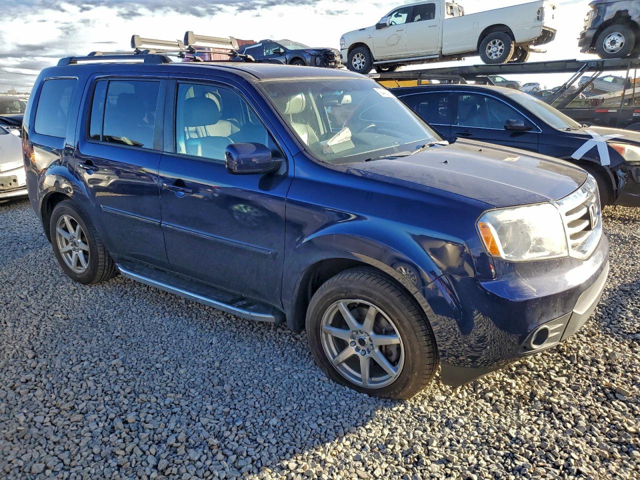 Honda Pilot Exl Image 6