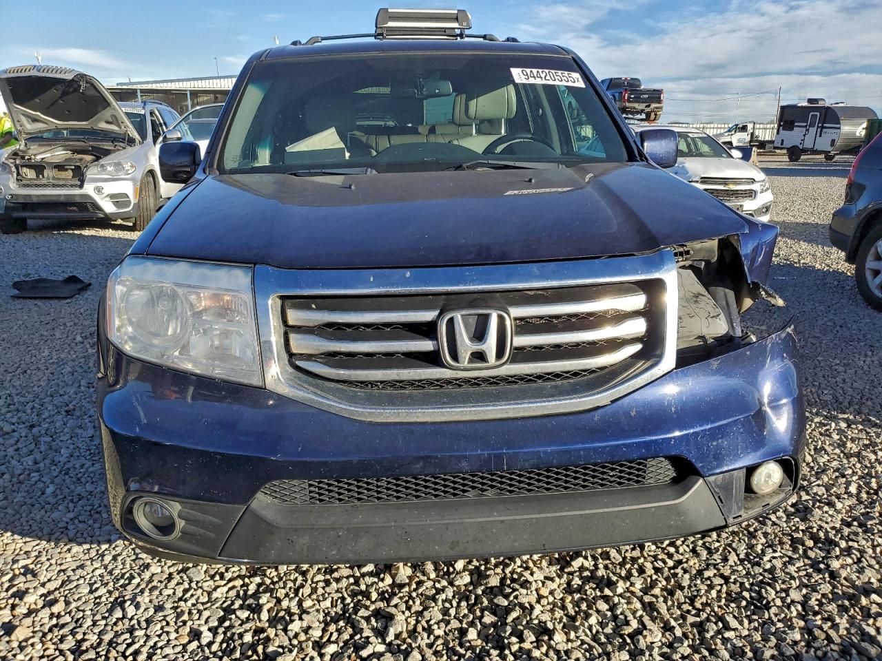 Honda Pilot Exl Image 14