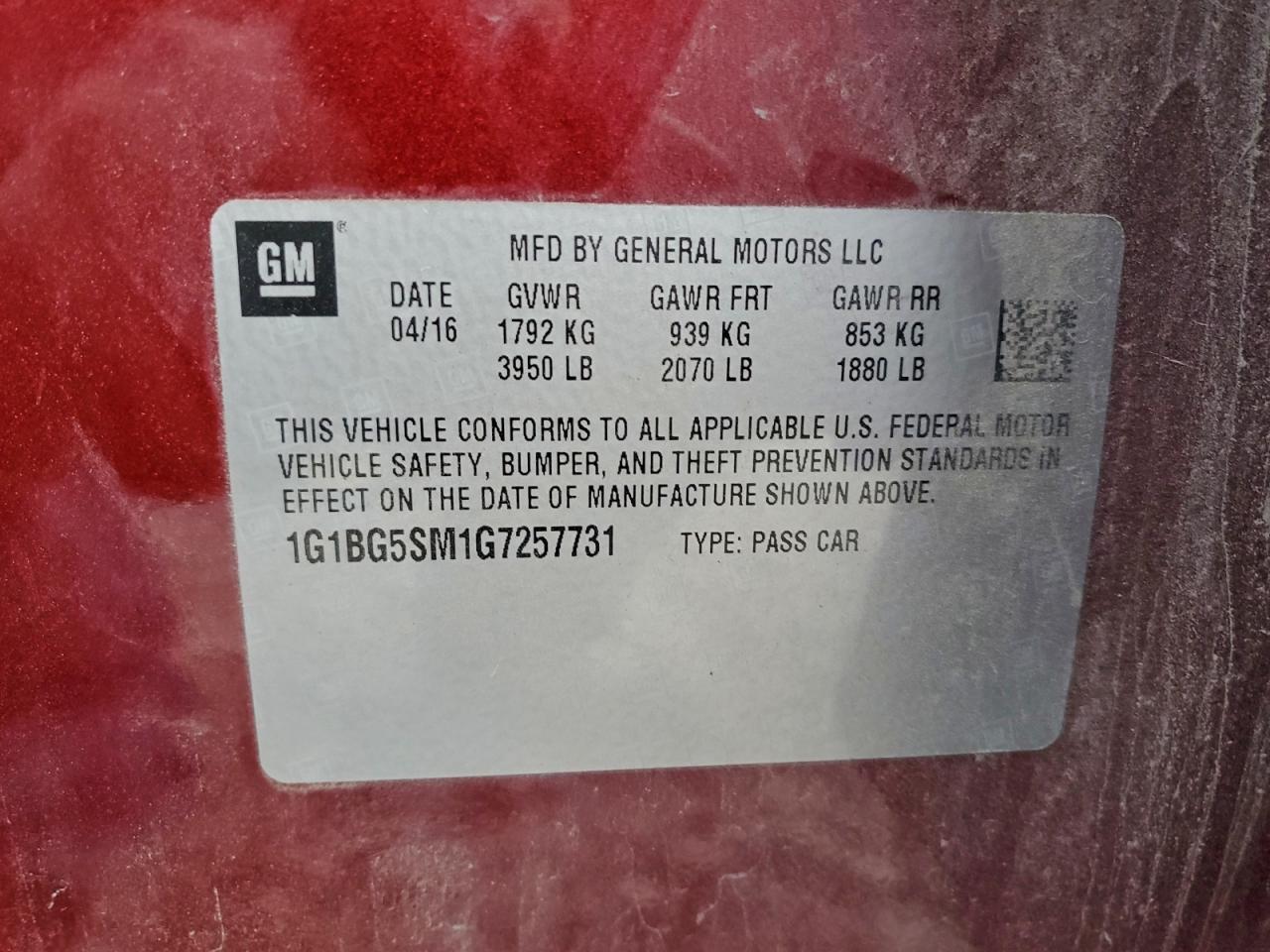 Chevrolet Cruze Premier Image 11