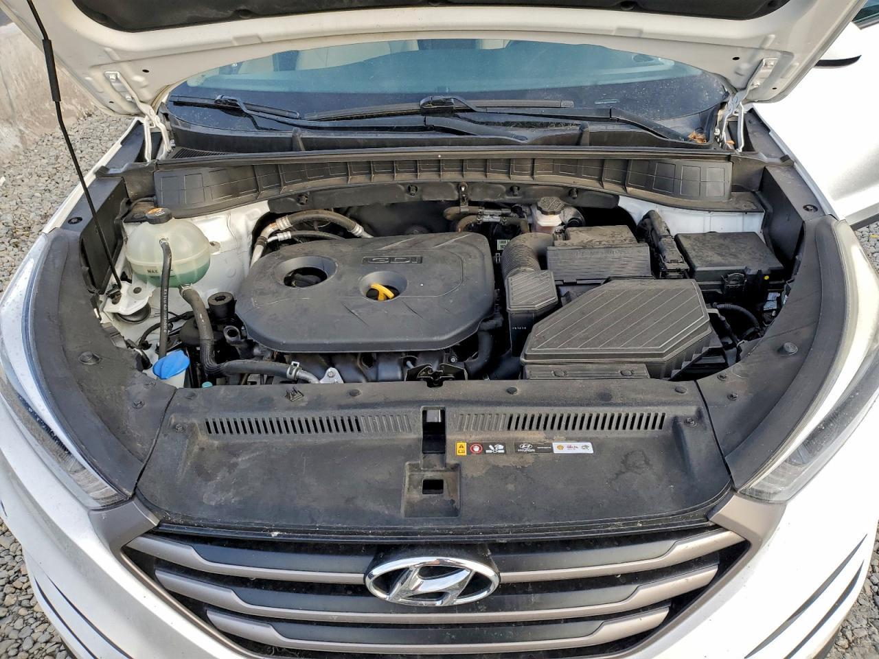 Hyundai TUCSON Limited Image 12