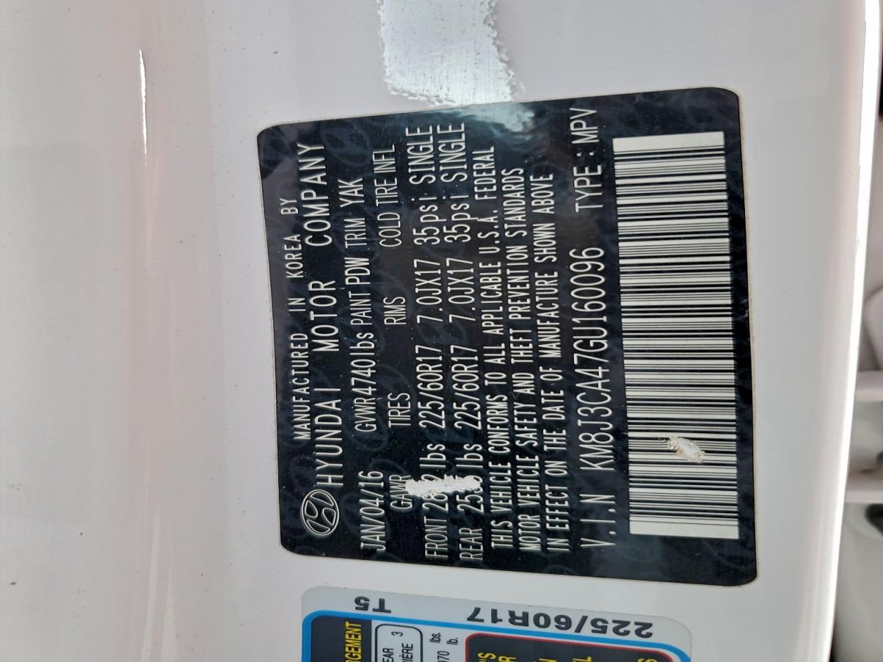 Hyundai TUCSON Limited Image 6