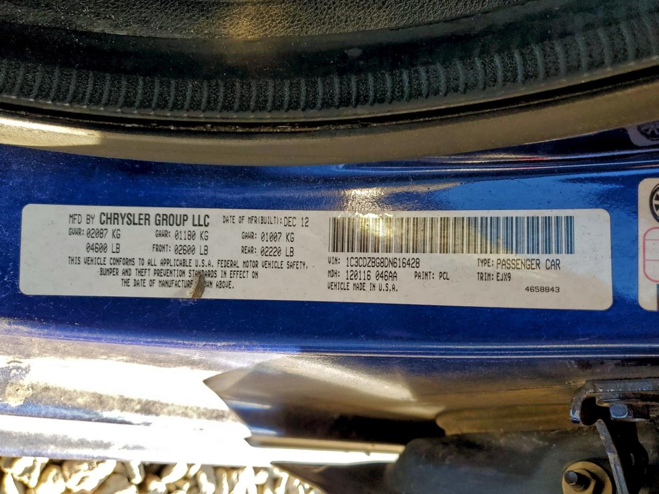 Dodge Avenger R/t Image 7