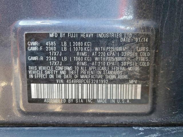 Subaru Outback 2.5i Limited Image 11