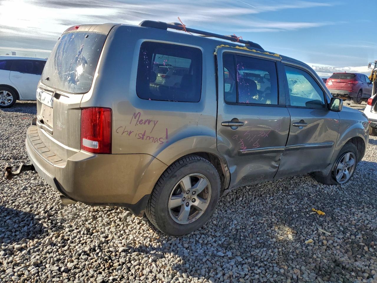 Honda Pilot Exl Image 6