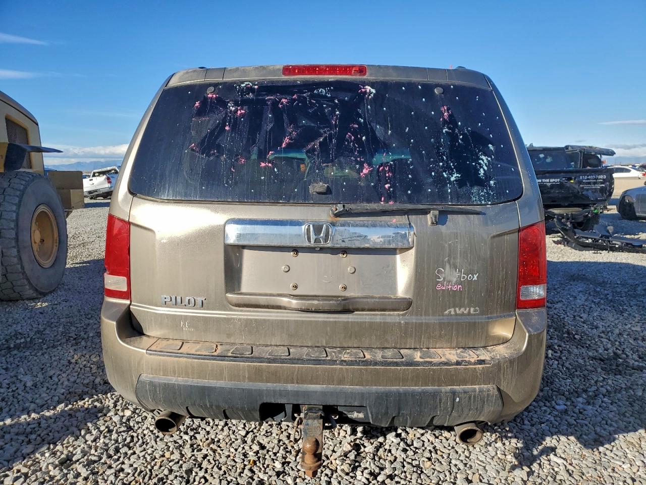 Honda Pilot Exl Image 8