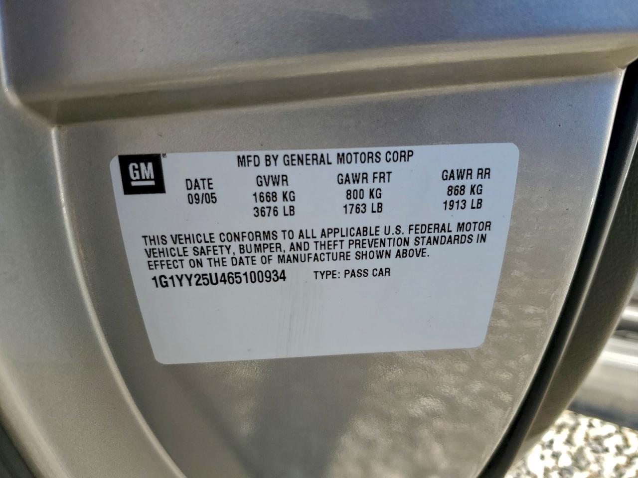 Chevrolet Corvette Image 7