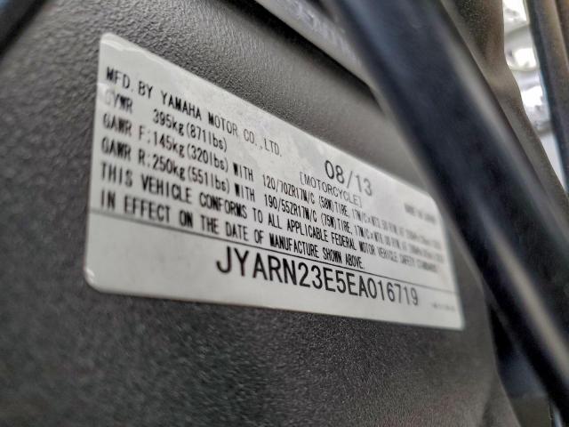 Yamaha Yzf1000 Image 8