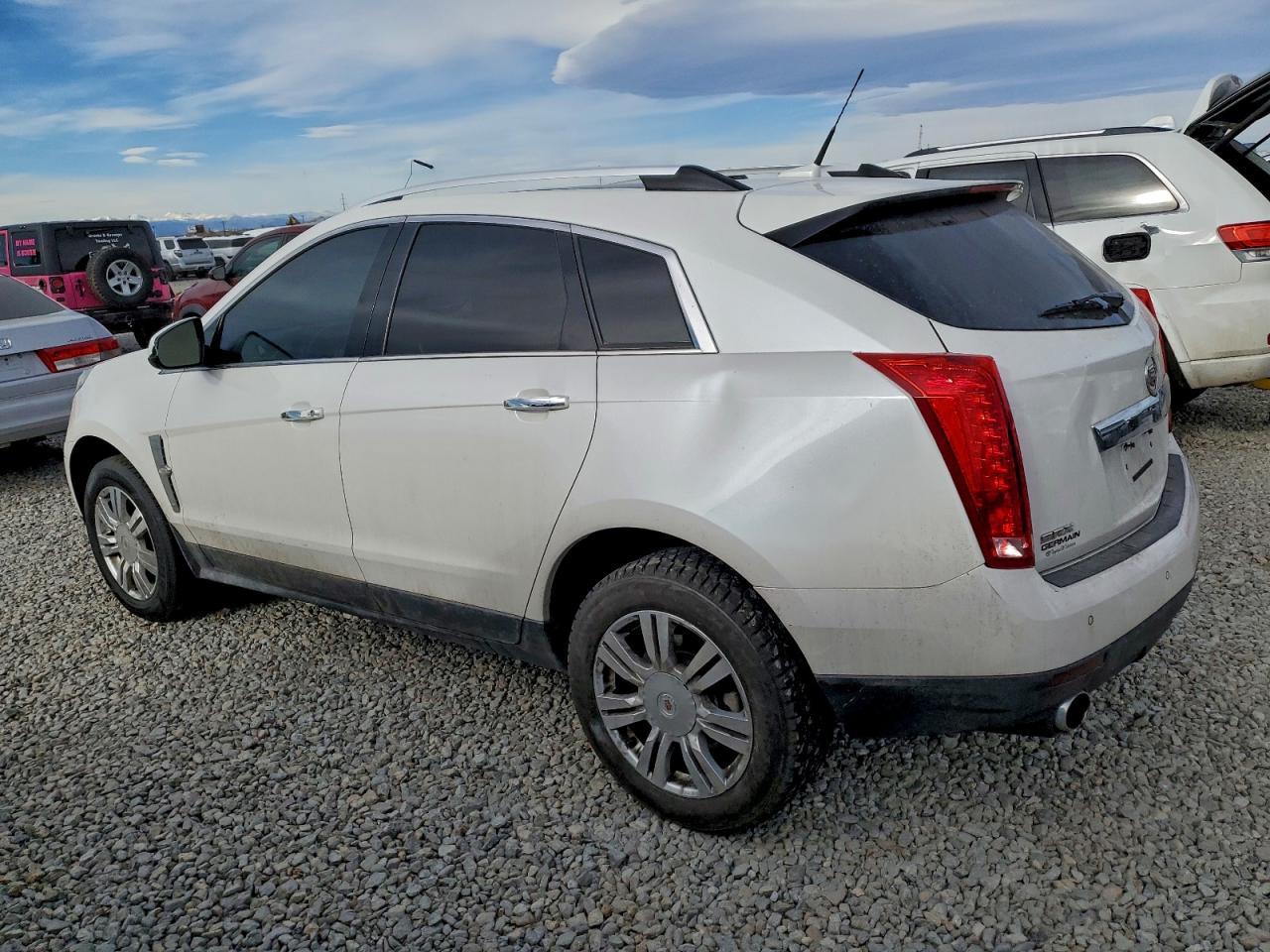 Cadillac SRX Luxury Collection Image 12