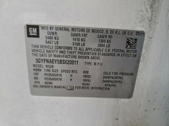 Cadillac SRX Luxury Collection Image 11