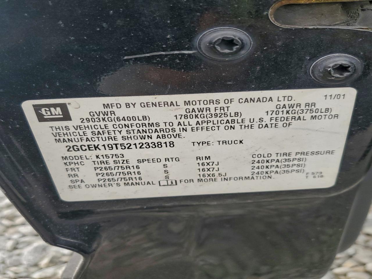 Chevrolet Silverado K1500 Image 10