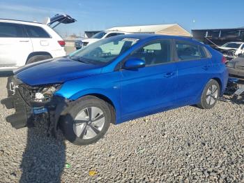  Salvage Hyundai Ioniq