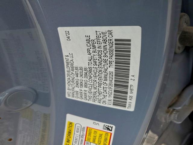 Honda Accord Hybrid Sport Image 10