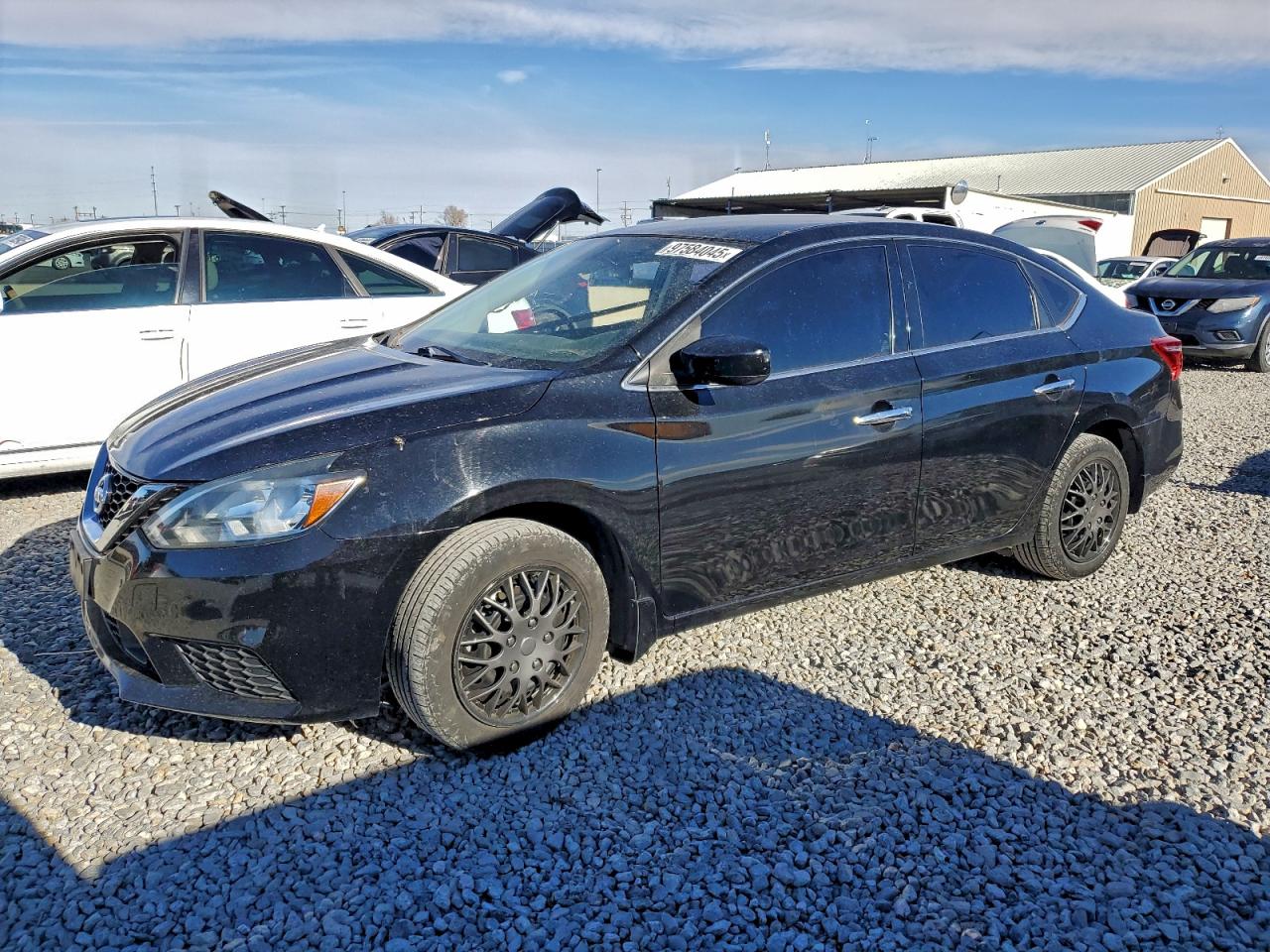 Nissan Sentra S Image 1