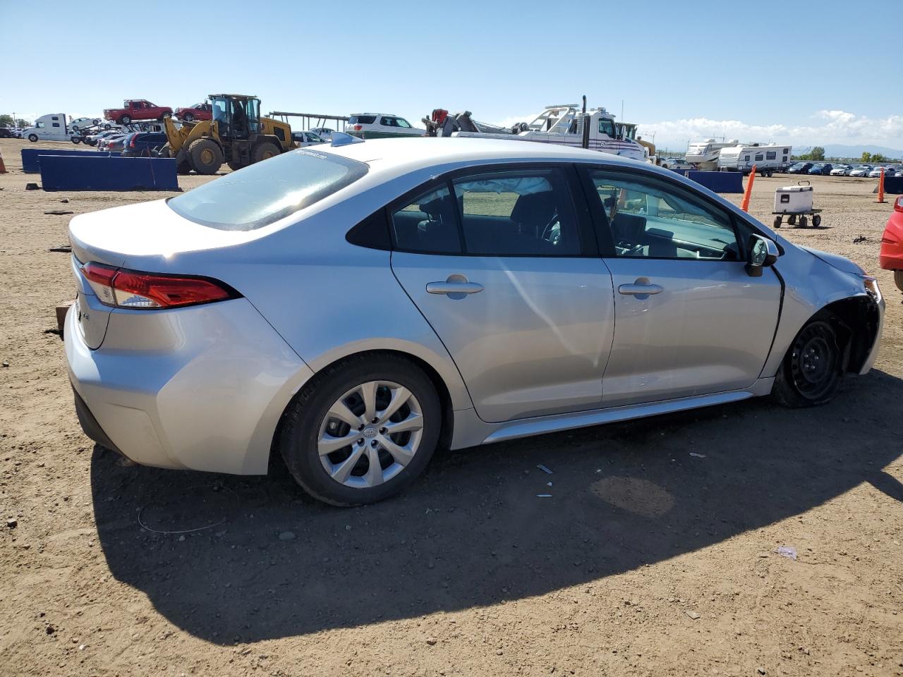 Toyota Corolla Le Image 4