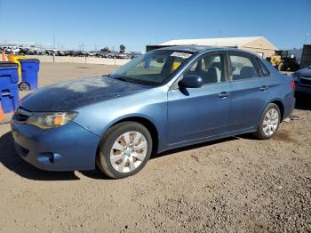 Salvage Subaru Impreza