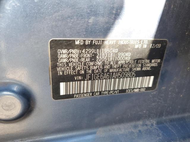 Subaru Impreza 2.5i Image 10