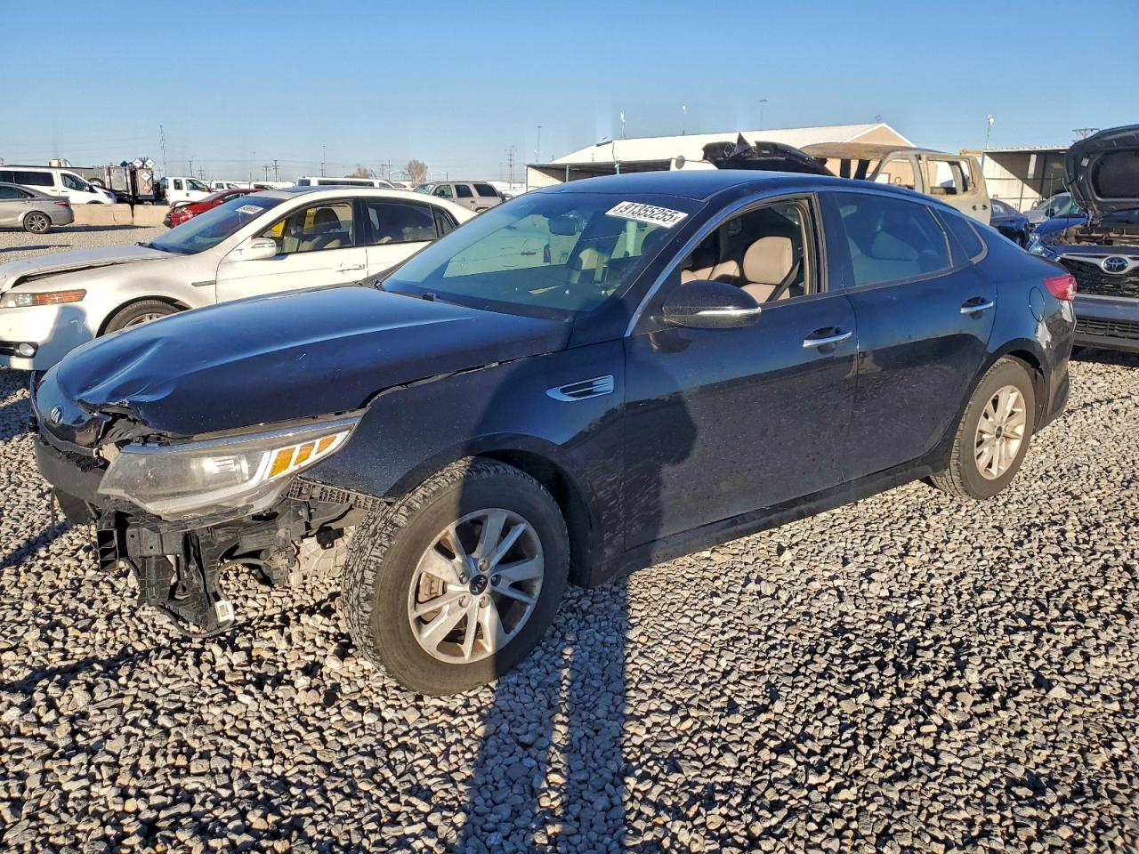 Kia Optima Lx Image 1