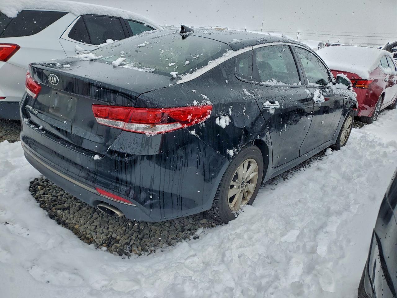 Kia Optima Lx Image 5