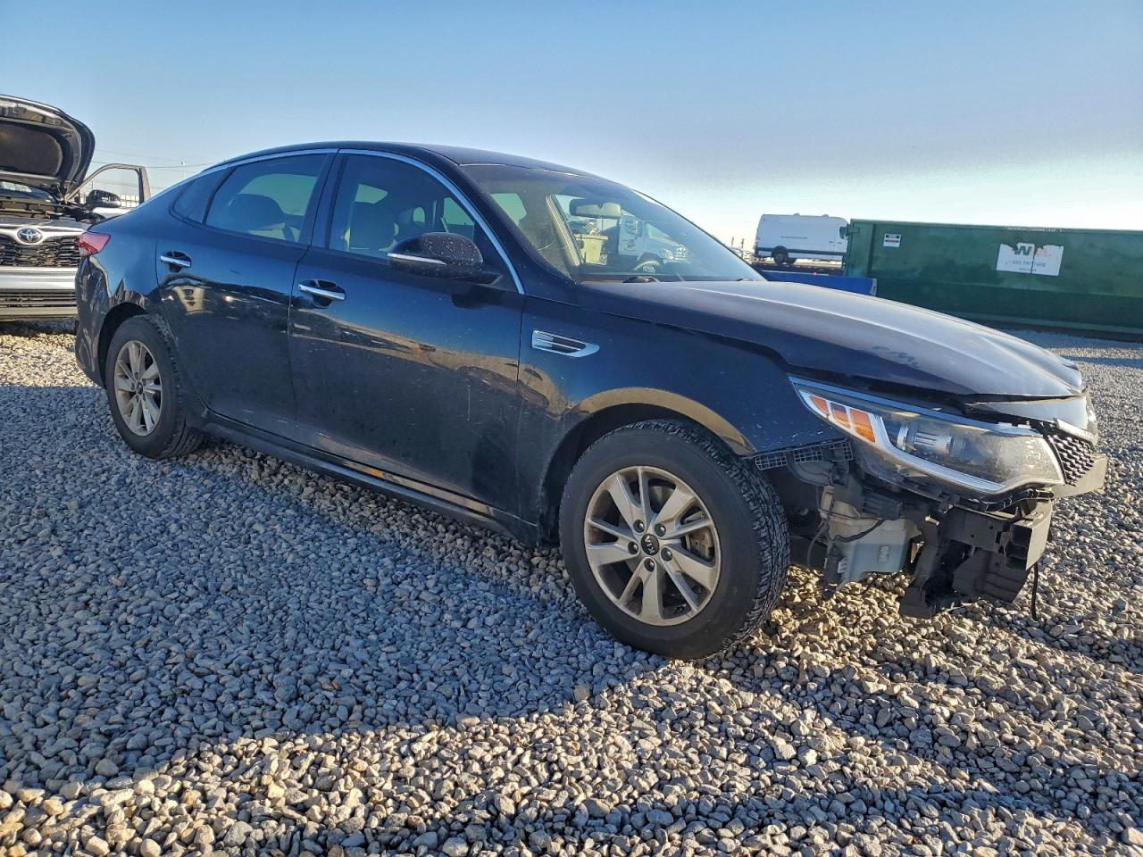 Kia Optima Lx Image 9