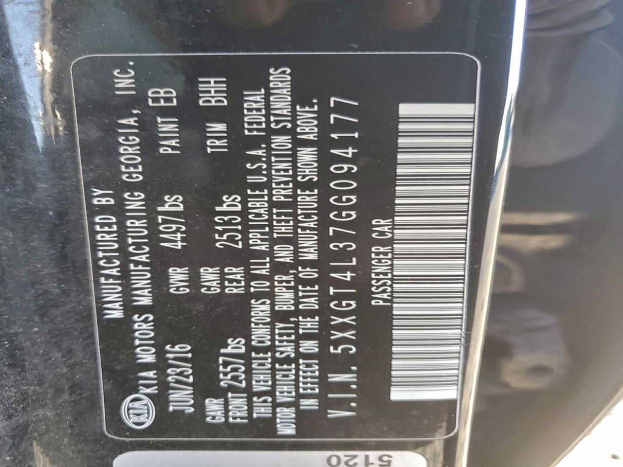 Kia Optima Lx Image 10