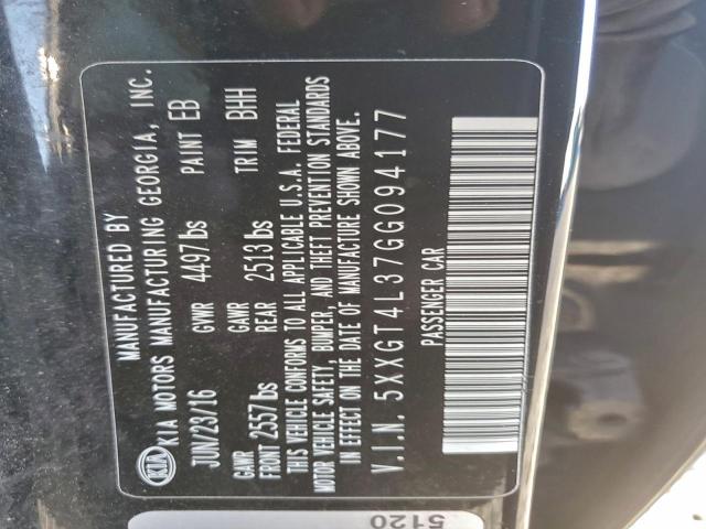 Kia Optima Lx Image 10