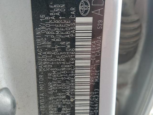 Toyota Corolla L Image 11