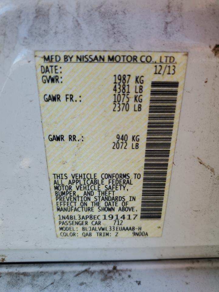 Nissan Altima 3.5s Image 7