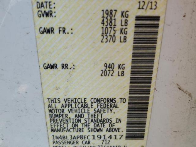 Nissan Altima 3.5s Image 7