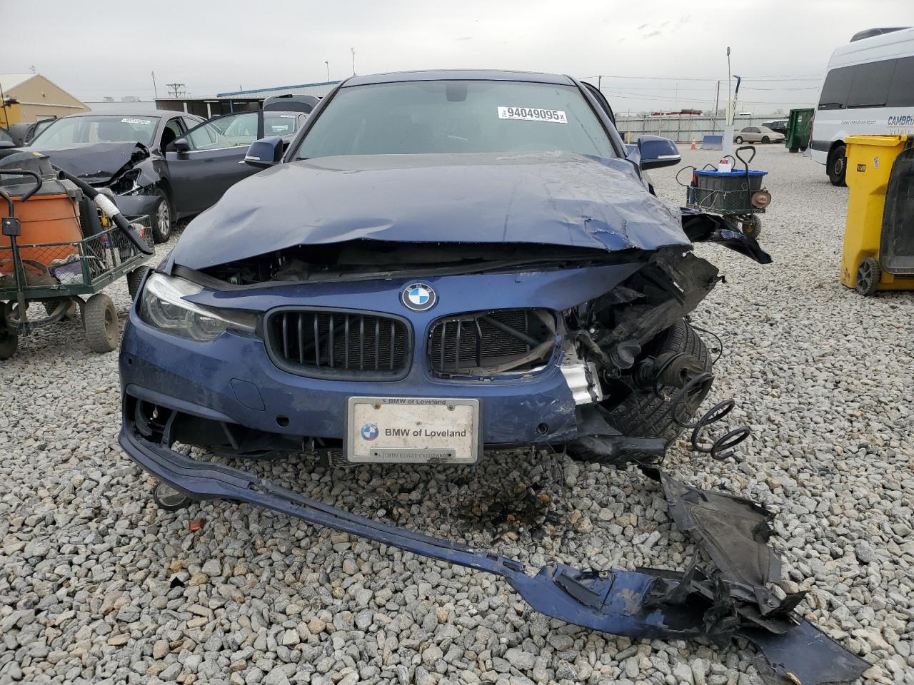 BMW 3 Series Xi Image 8