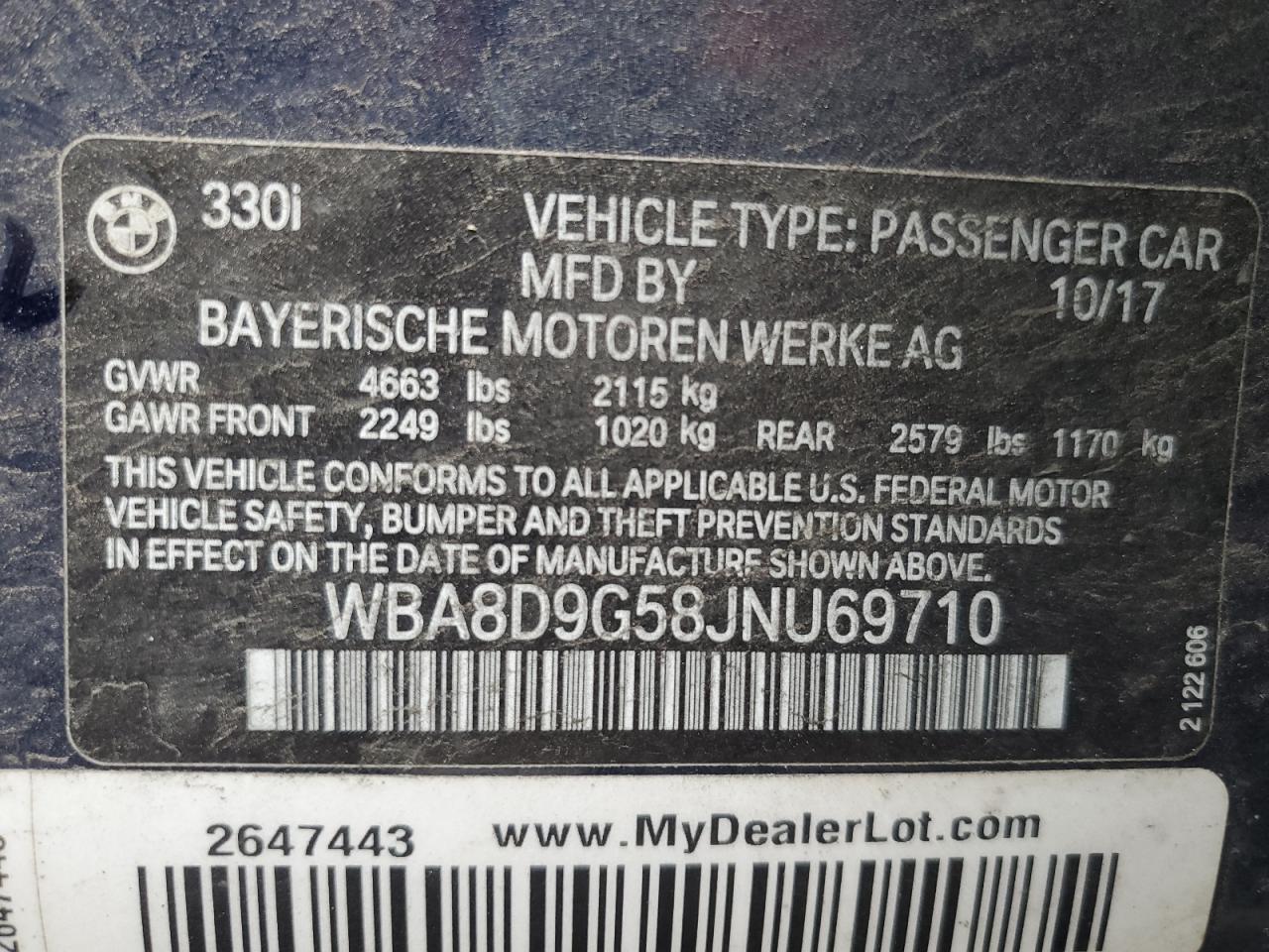 BMW 3 Series Xi Image 5