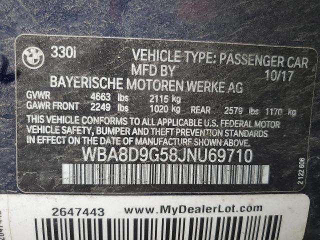 BMW 3 Series Xi Image 5