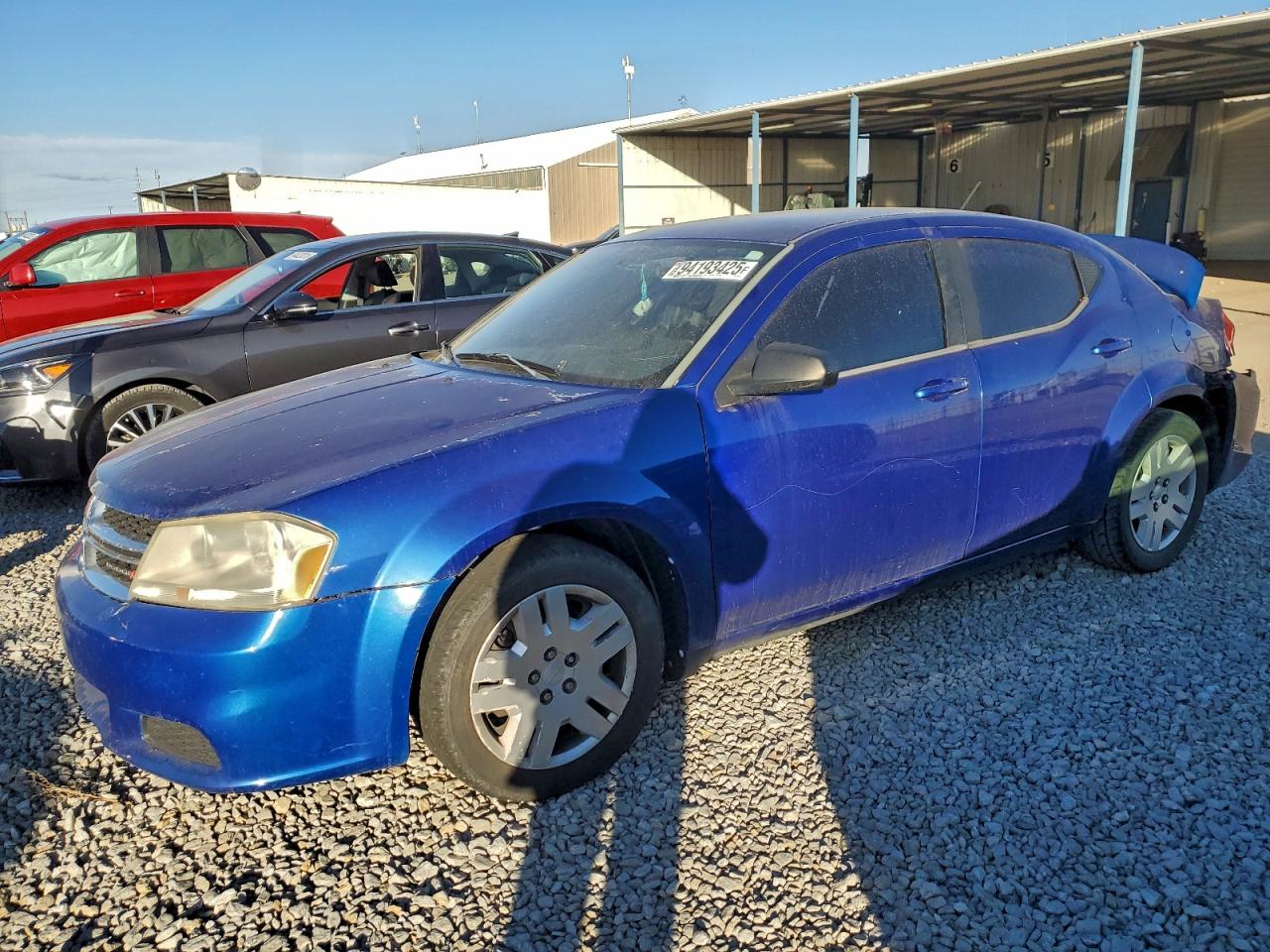 Dodge Avenger Se Image 1