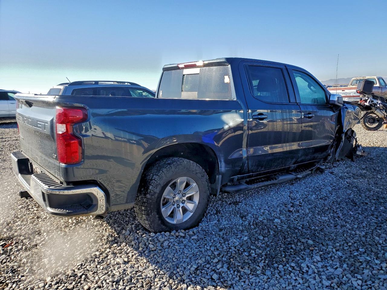 Chevrolet Silverado K1500 Lt Image 7