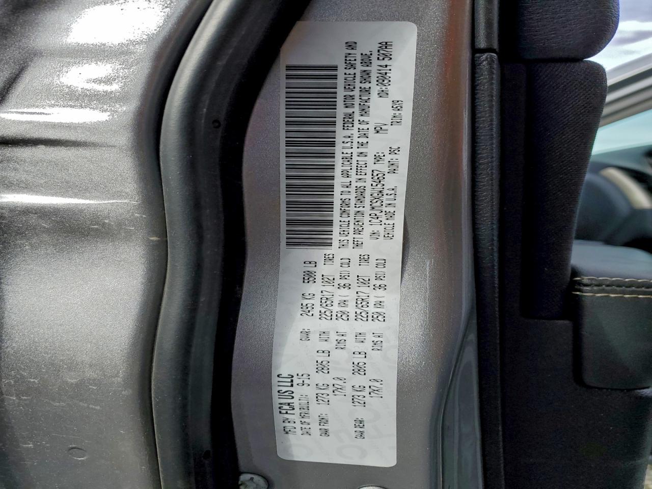 Jeep Grand Cherokee Latitude Image 11