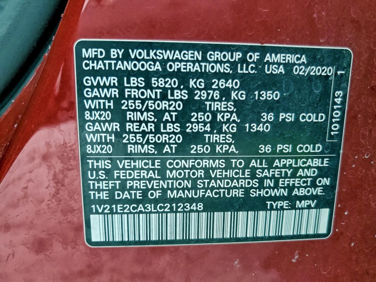 Volkswagen Atlas Se Image 13