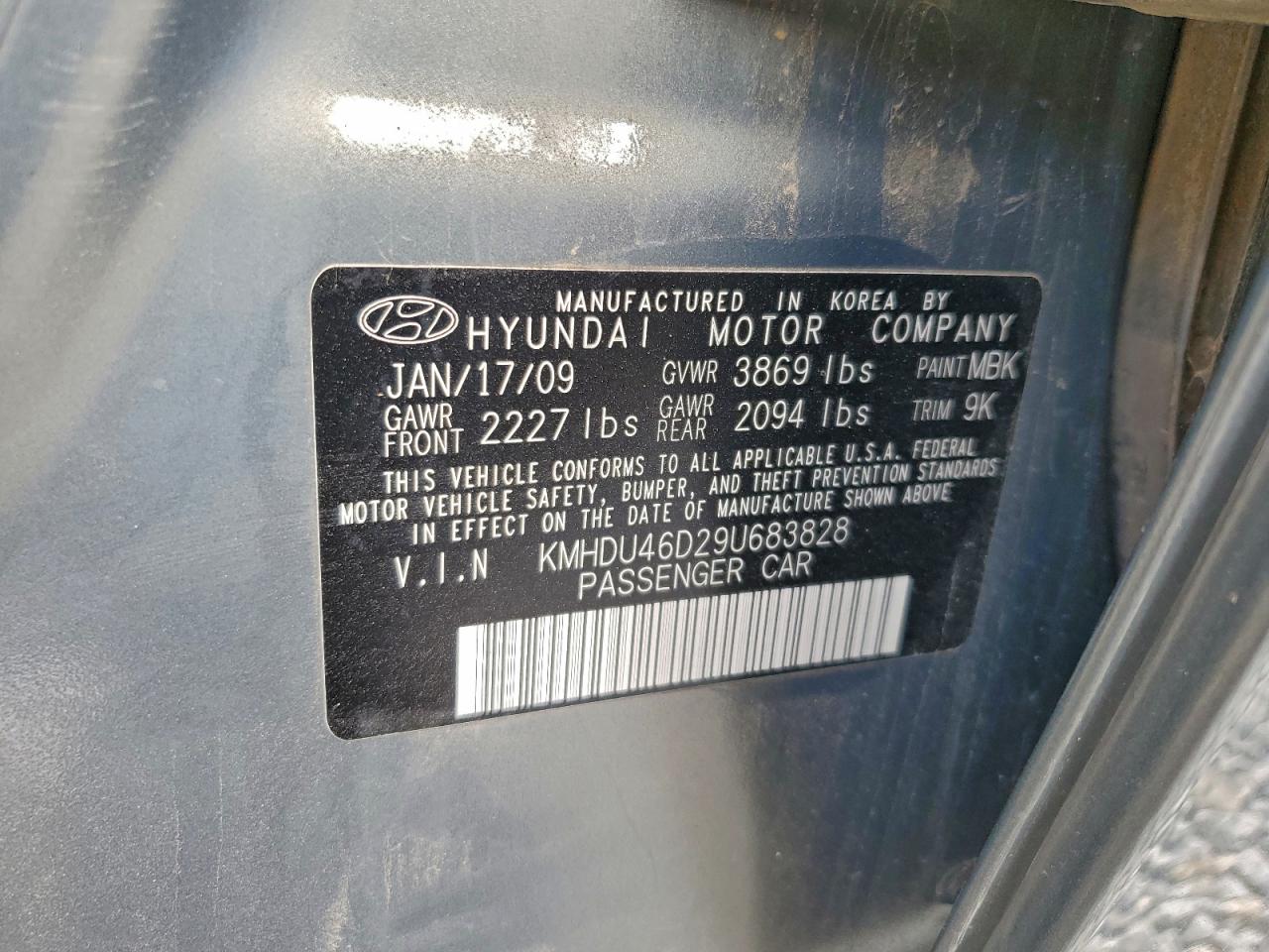 Hyundai ELANTRA Gls Image 10