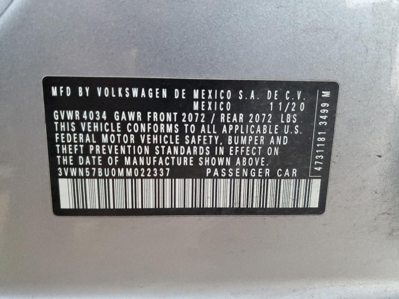 Volkswagen Jetta S Image 6