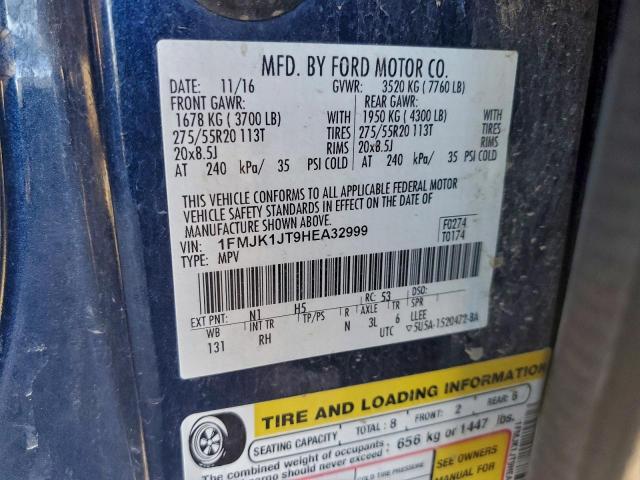 Ford Expedition El Xlt Image 9