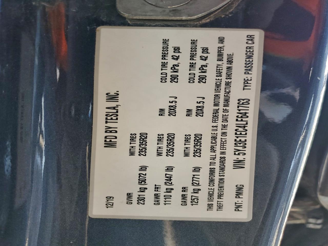 Tesla Model 3 Image 7