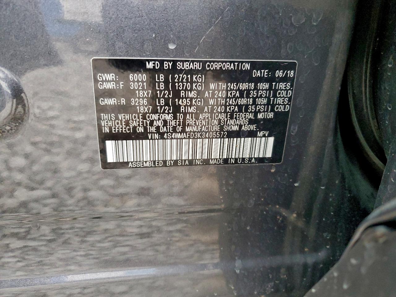 Subaru Ascent Premium Image 4