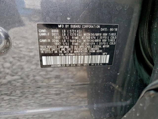 Subaru Ascent Premium Image 4