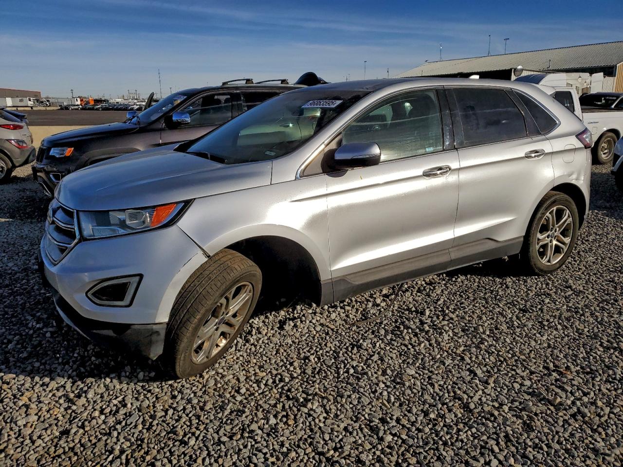 Ford Edge Titanium Image 1