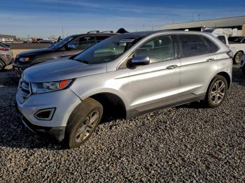  Salvage Ford Edge