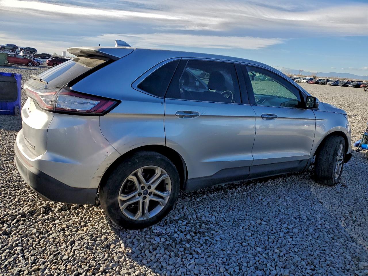 Ford Edge Titanium Image 4