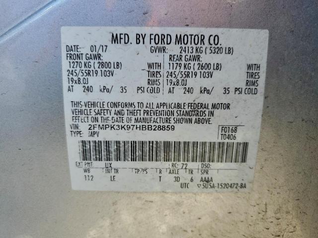 Ford Edge Titanium Image 12