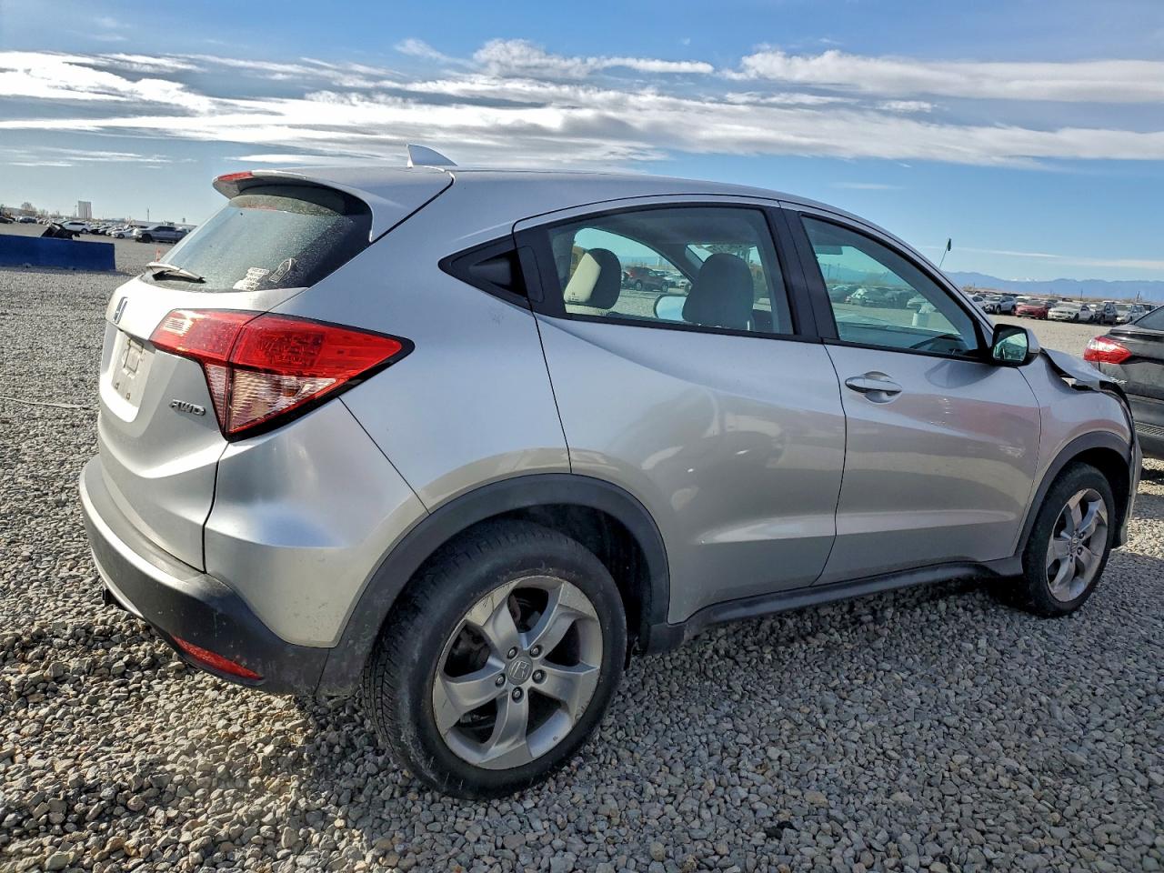 Honda HR-V Lx Image 8