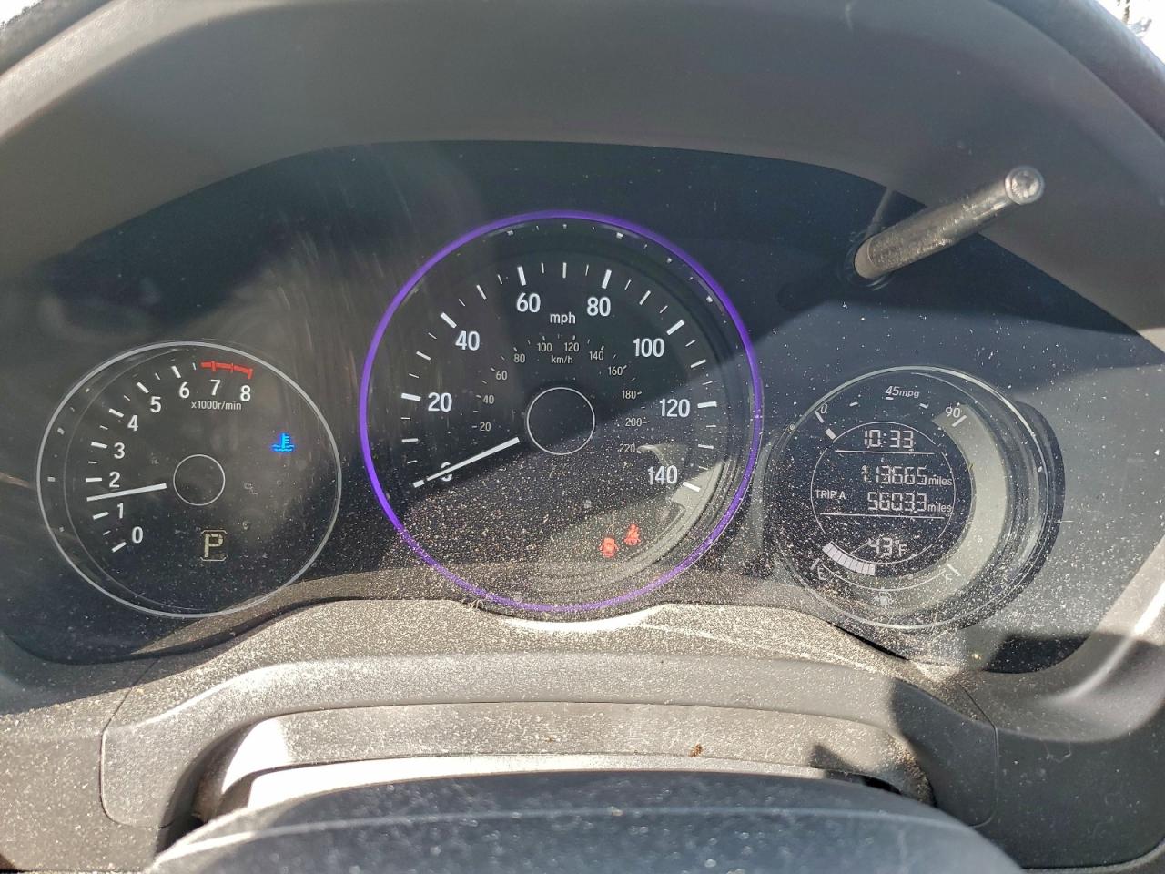 Honda HR-V Lx Image 9