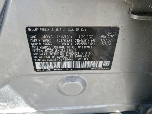 Honda HR-V Lx Image 11